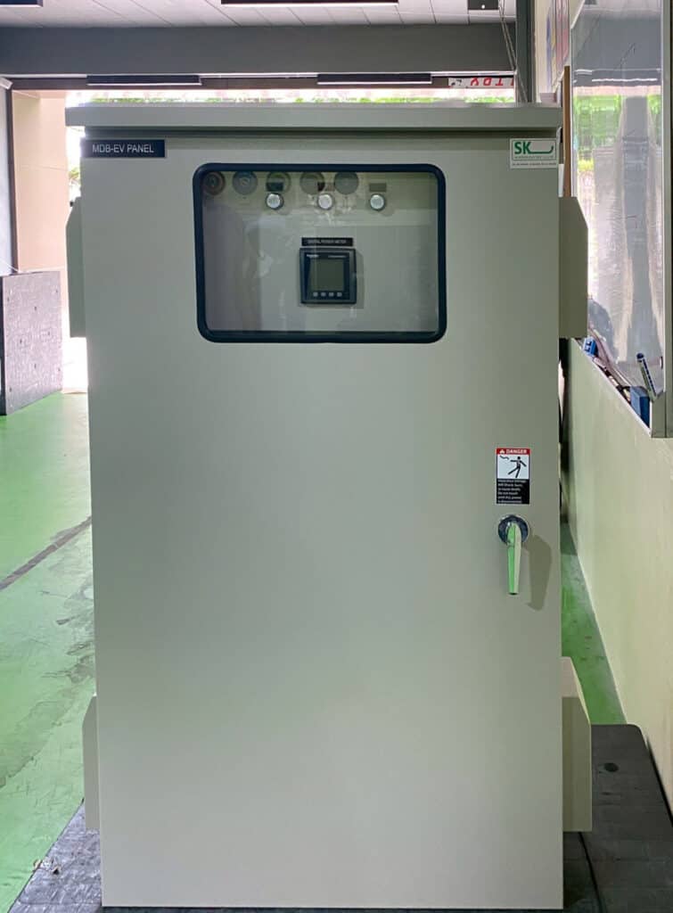 ตู้ MDB 3 เฟส 250A