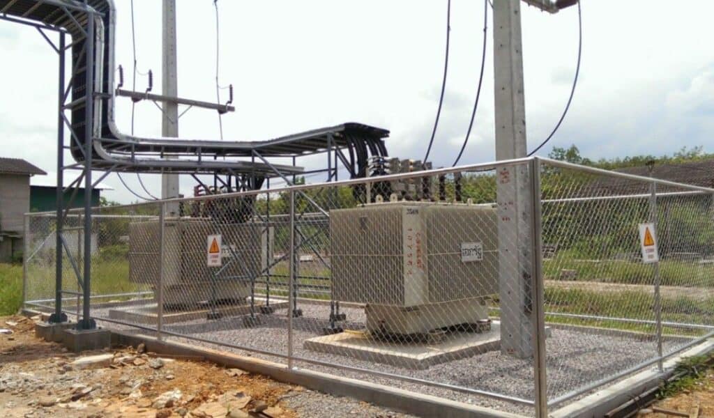 หม้อแปลงตั้งพื้น