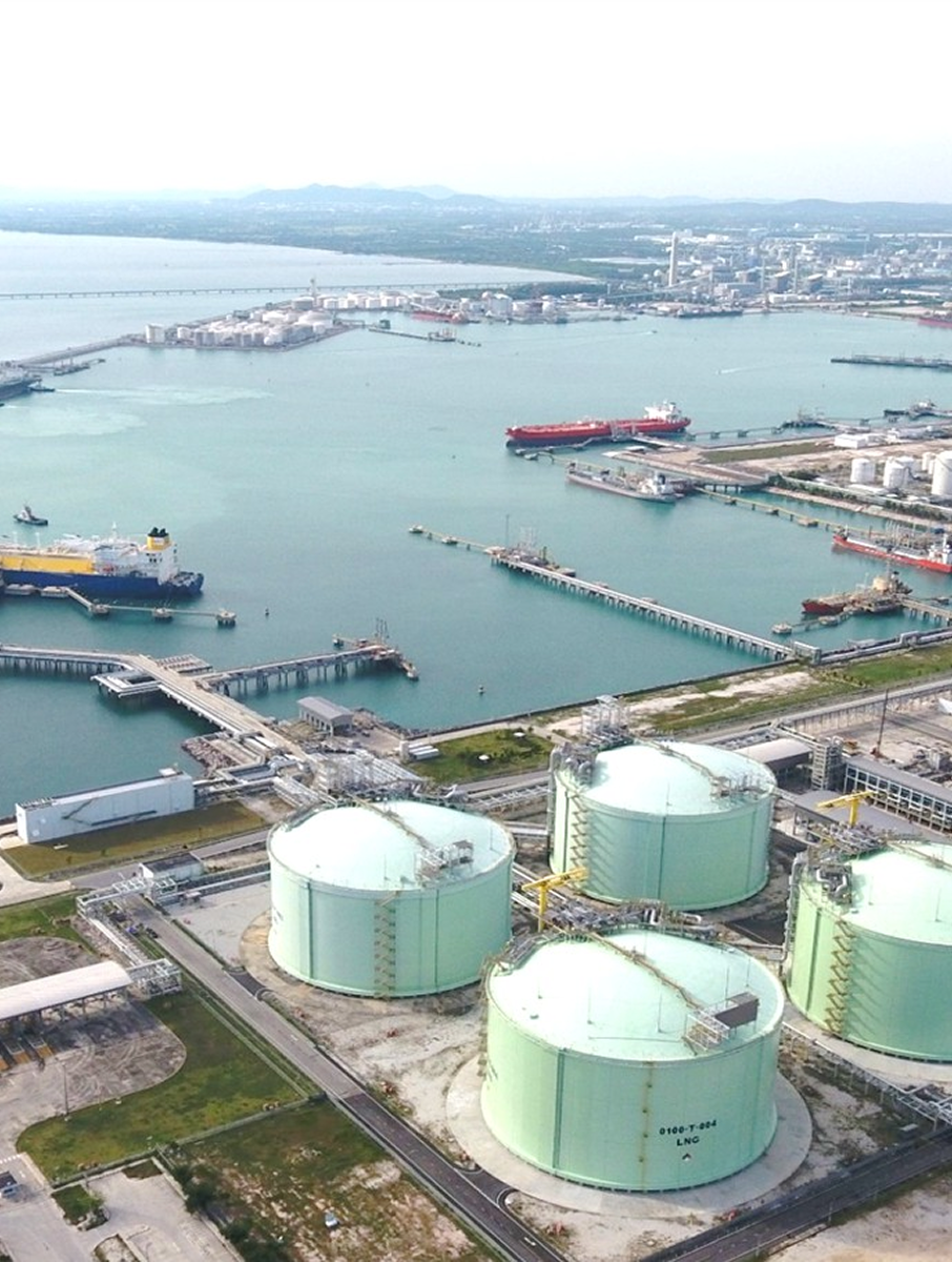 PTT มาบตาพุต ระยอง Cover