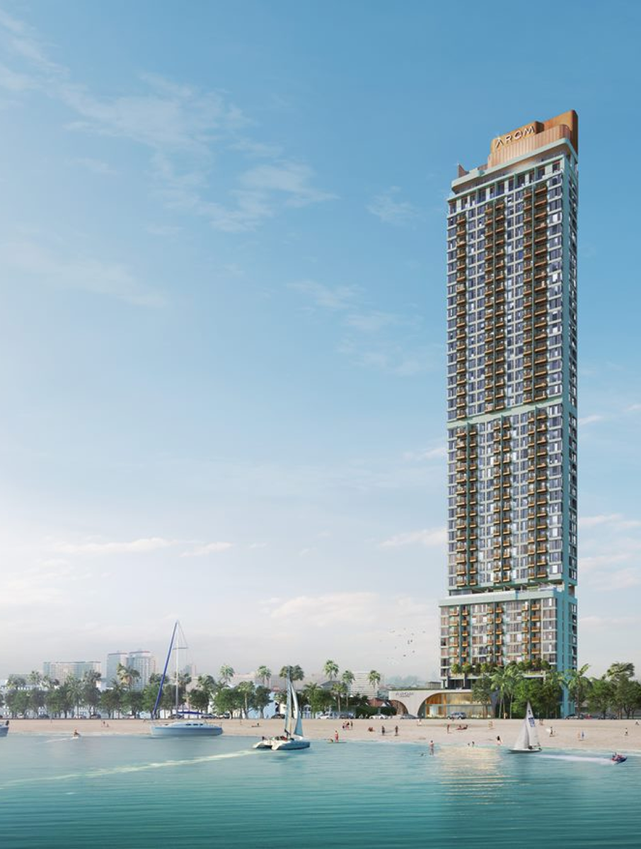 AROM jomtien Pattaya Cover