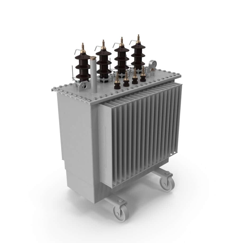 หม้อแปลงไฟฟ้าประเภทน้ำมัน (Oil-Immersed Transformer)