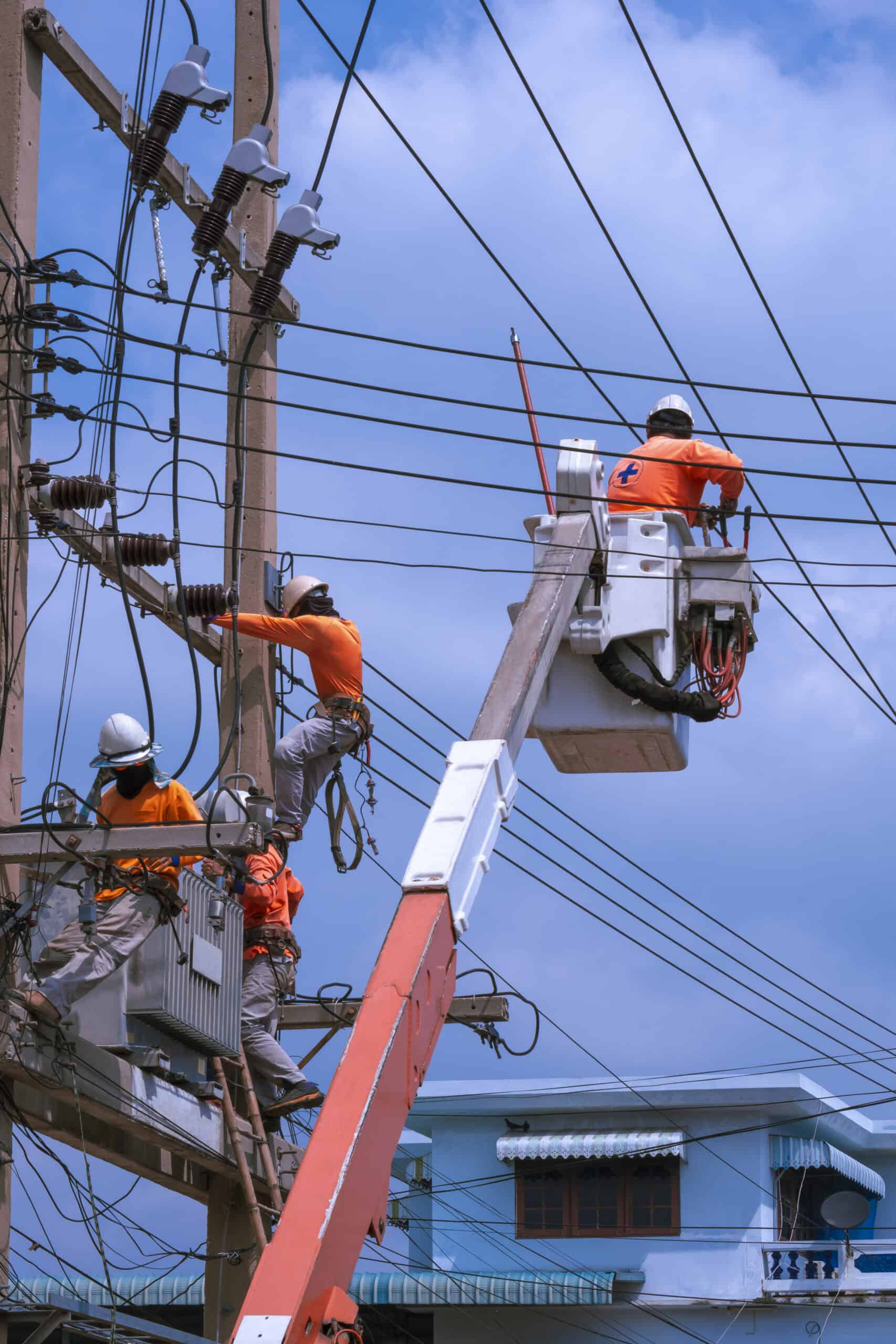 มาตรฐานการติดตั้งหม้อแปลงไฟฟ้า กฟน - SK Power Electric