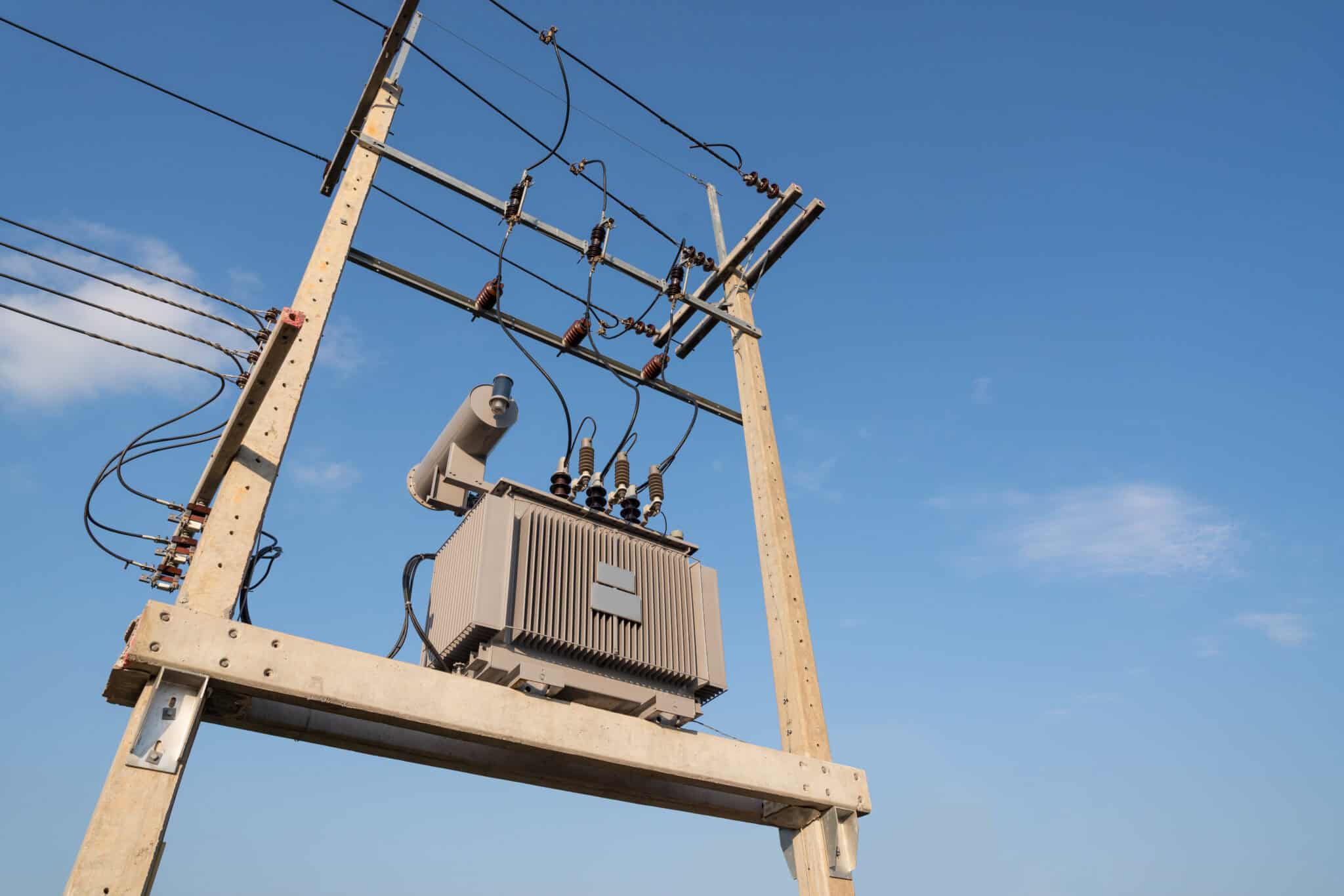 มาตรฐานการติดตั้งหม้อแปลงไฟฟ้า กฟน - SK Power Electric