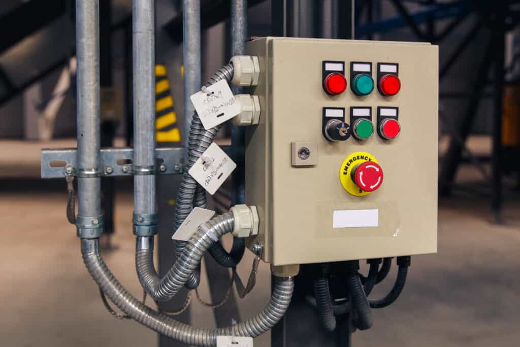 การติดตั้งตู้ Switchboard