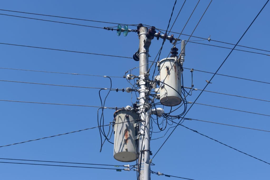 หม้อแปลงไฟฟ้า 1 เฟส 2 สาย