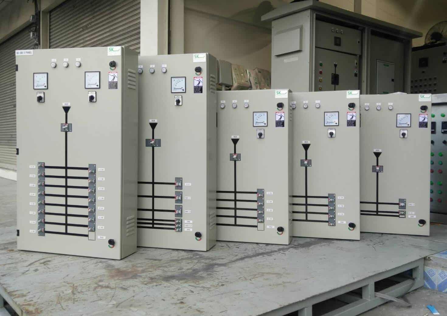 DB Panel คืออะไร? หน้าที่และความสำคัญในการกระจายไฟฟ้า