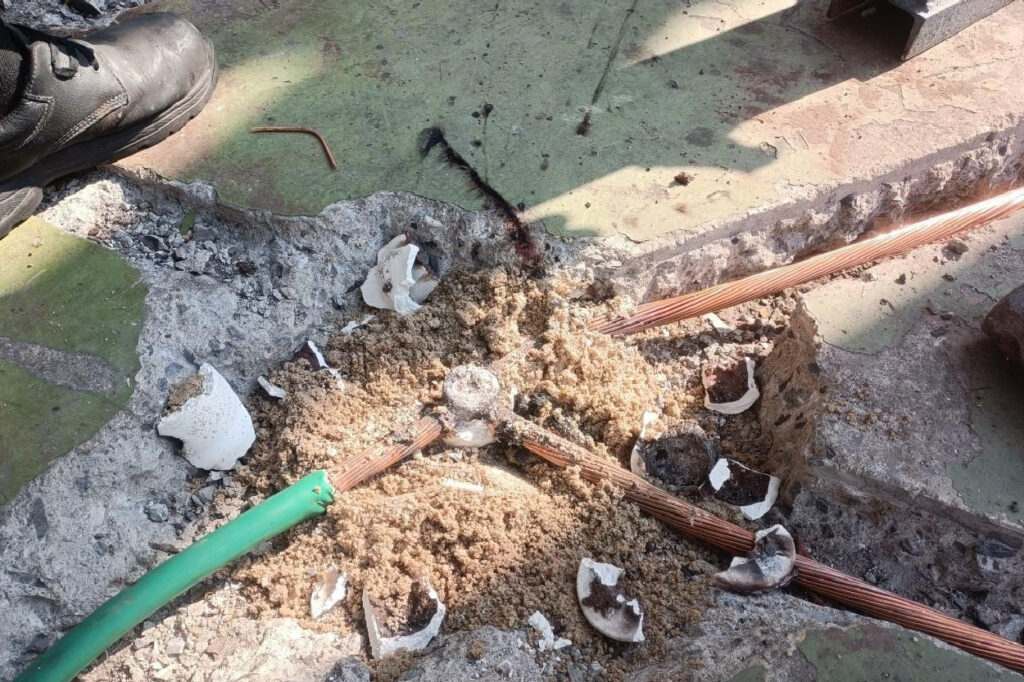 ระบบกราวด์