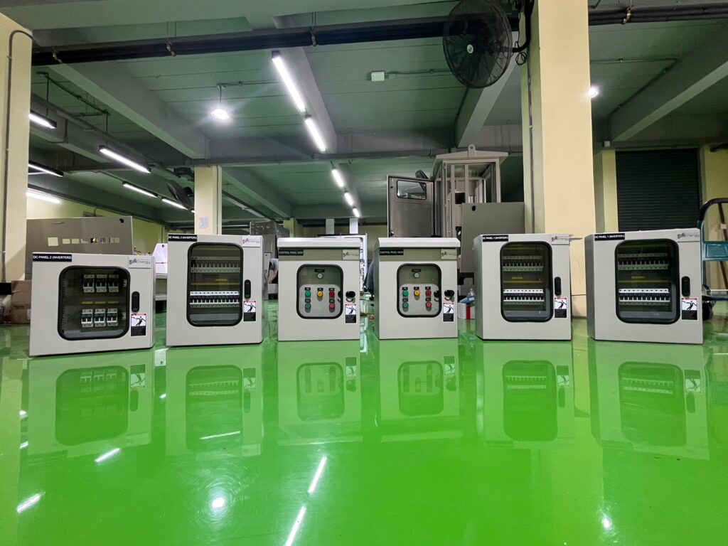 ตู้ควบคุมไฟฟ้า คืออะไร