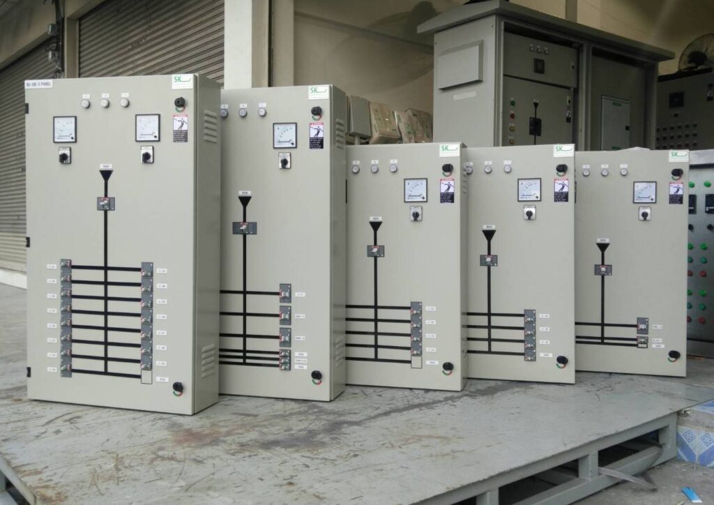 ตู้ควบคุมไฟฟ้าโรงงาน DB Panel