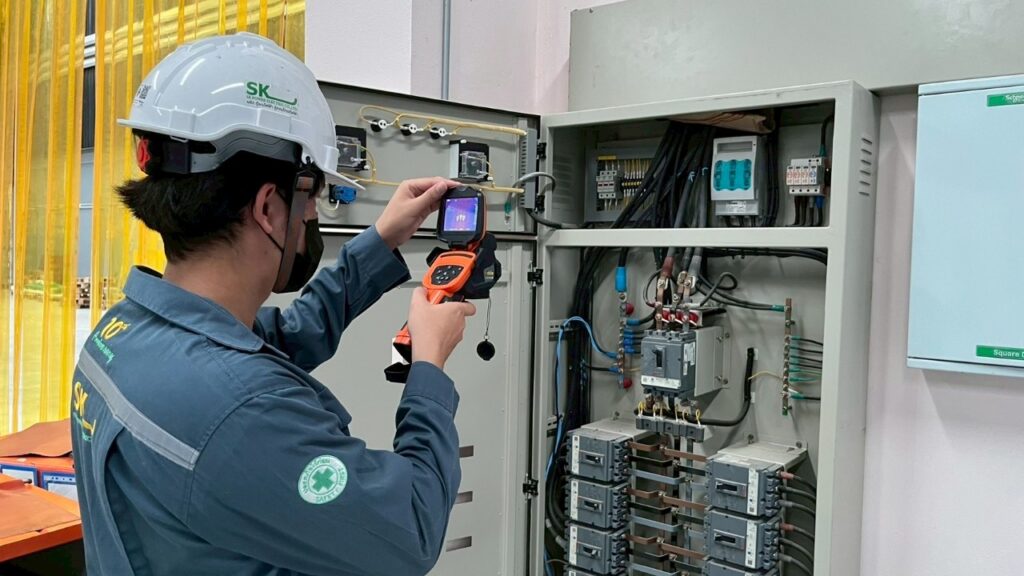 วิธีการบำรุงรักษา ตู้ MDB