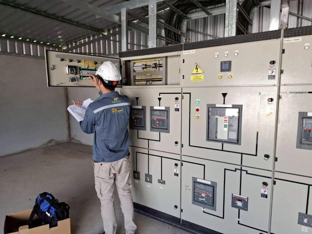 ซ่อมบำรุงตู้ mdb ภายนอก