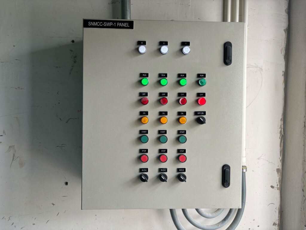 ตู้ควบคุมไฟฟ้า คืออะไร