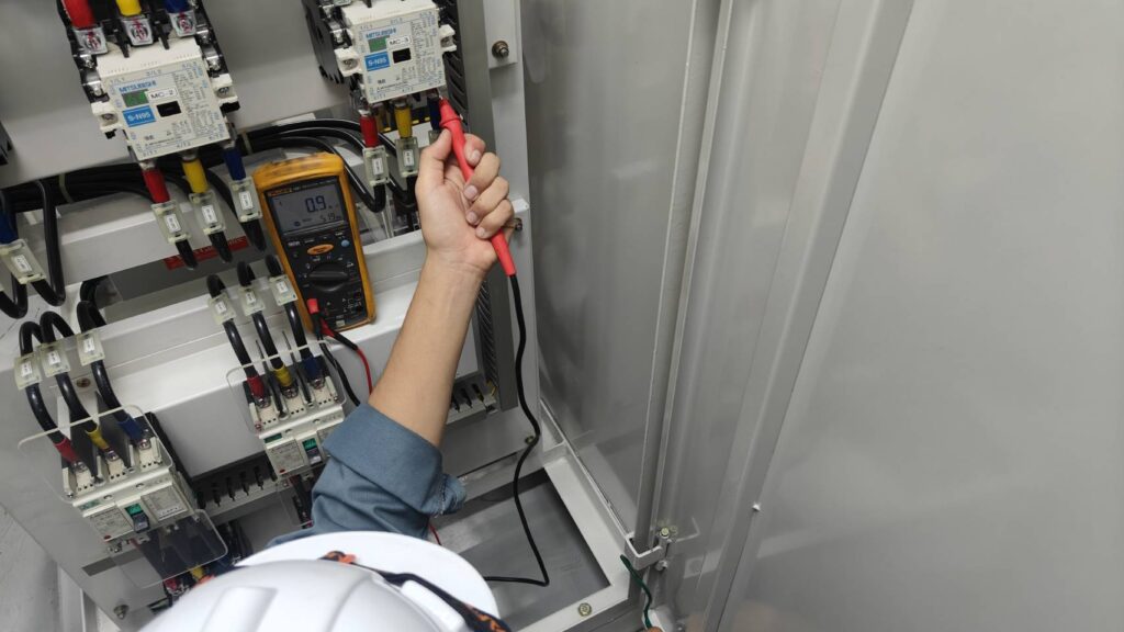 การบำรุงรักษา ตู้ MDB