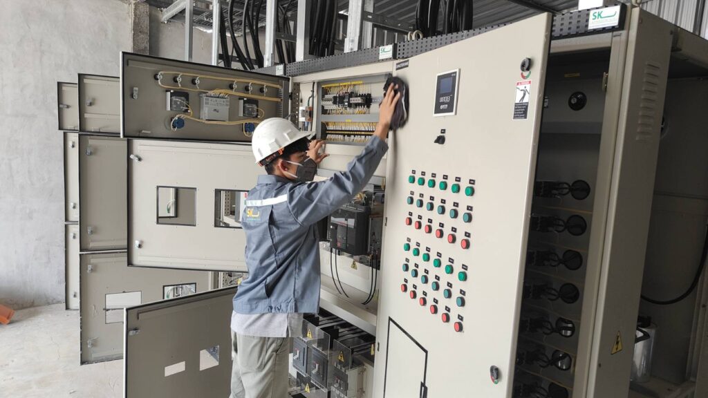 วิธีการบำรุงรักษา ตู้ MDB