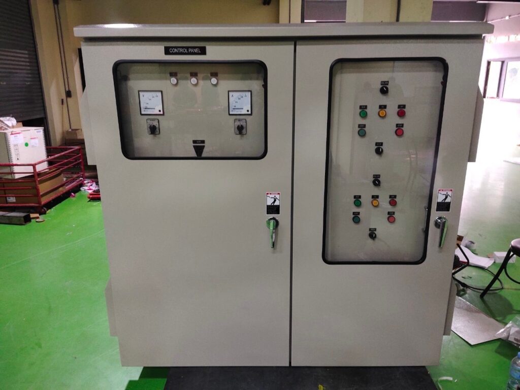 ตู้ควบคุมไฟฟ้าโรงงาน Control Panel