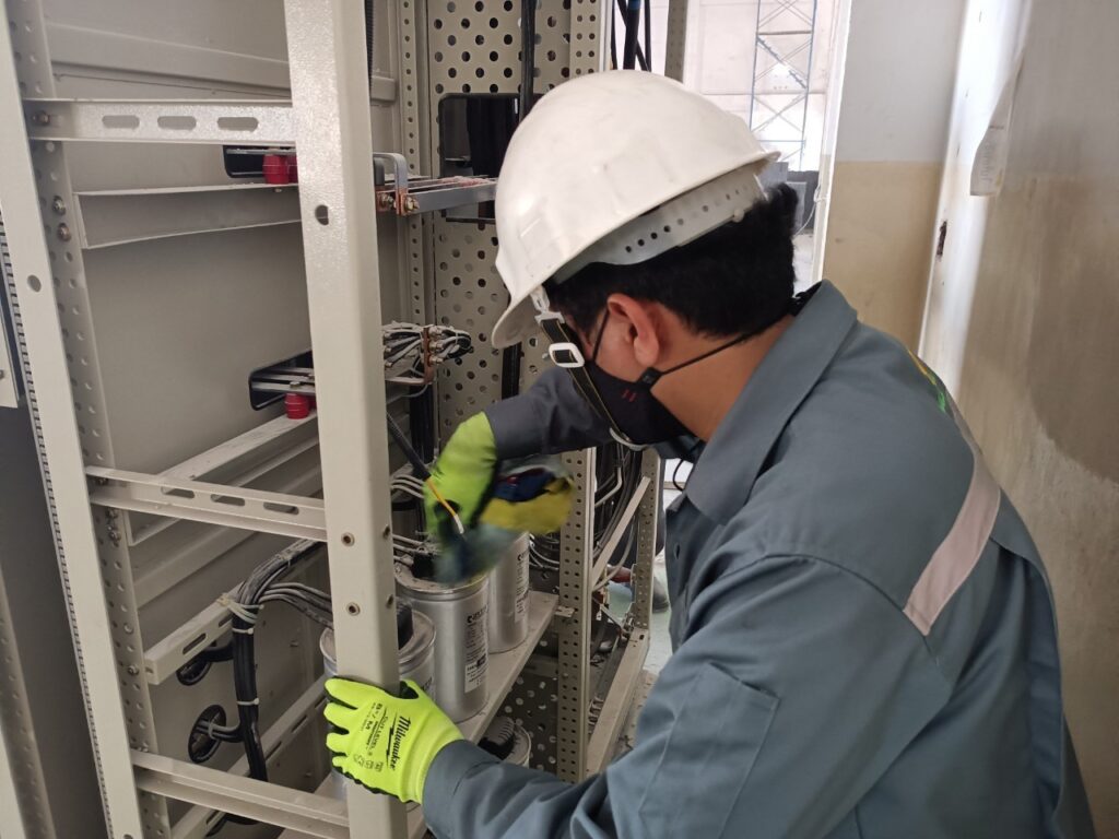 การบำรุงรักษา ตู้ MDB