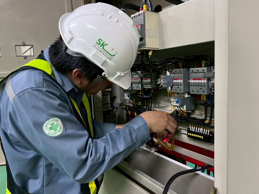 การบำรุงรักษา ตู้ MDB