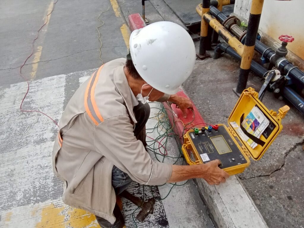 ระบบกราวด์