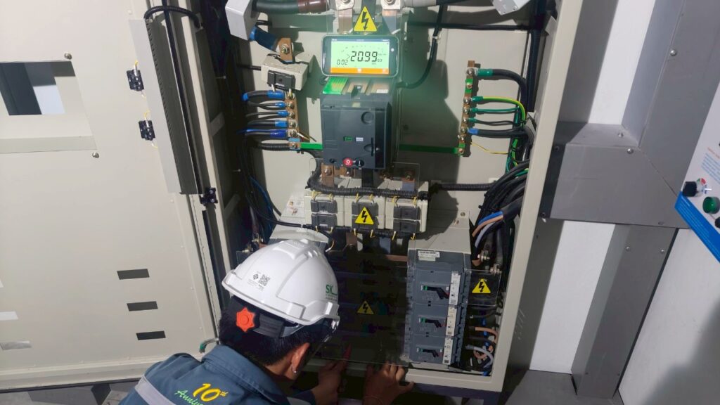 บำรุงรักษาตู้ไฟฟ้าแรงสูง