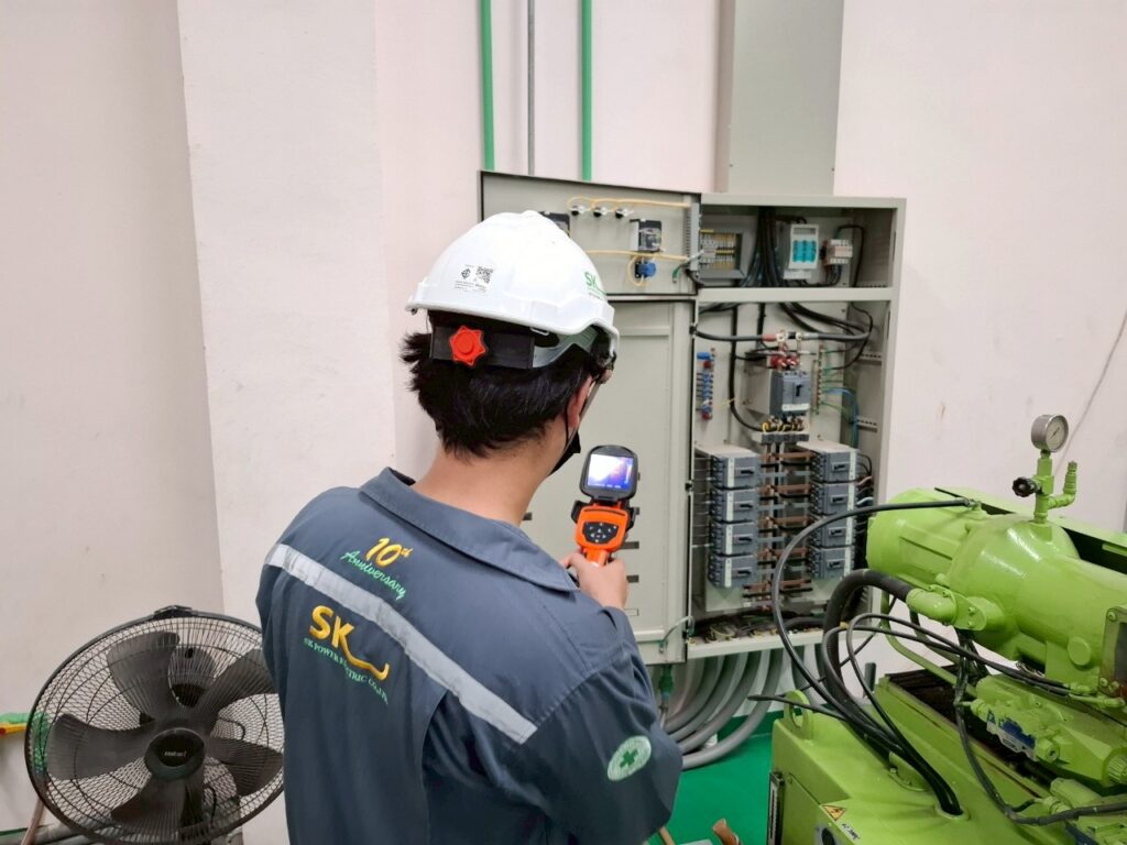 ติดตั้งและบำรุงรักษาตู้สวิตช์บอร์ด