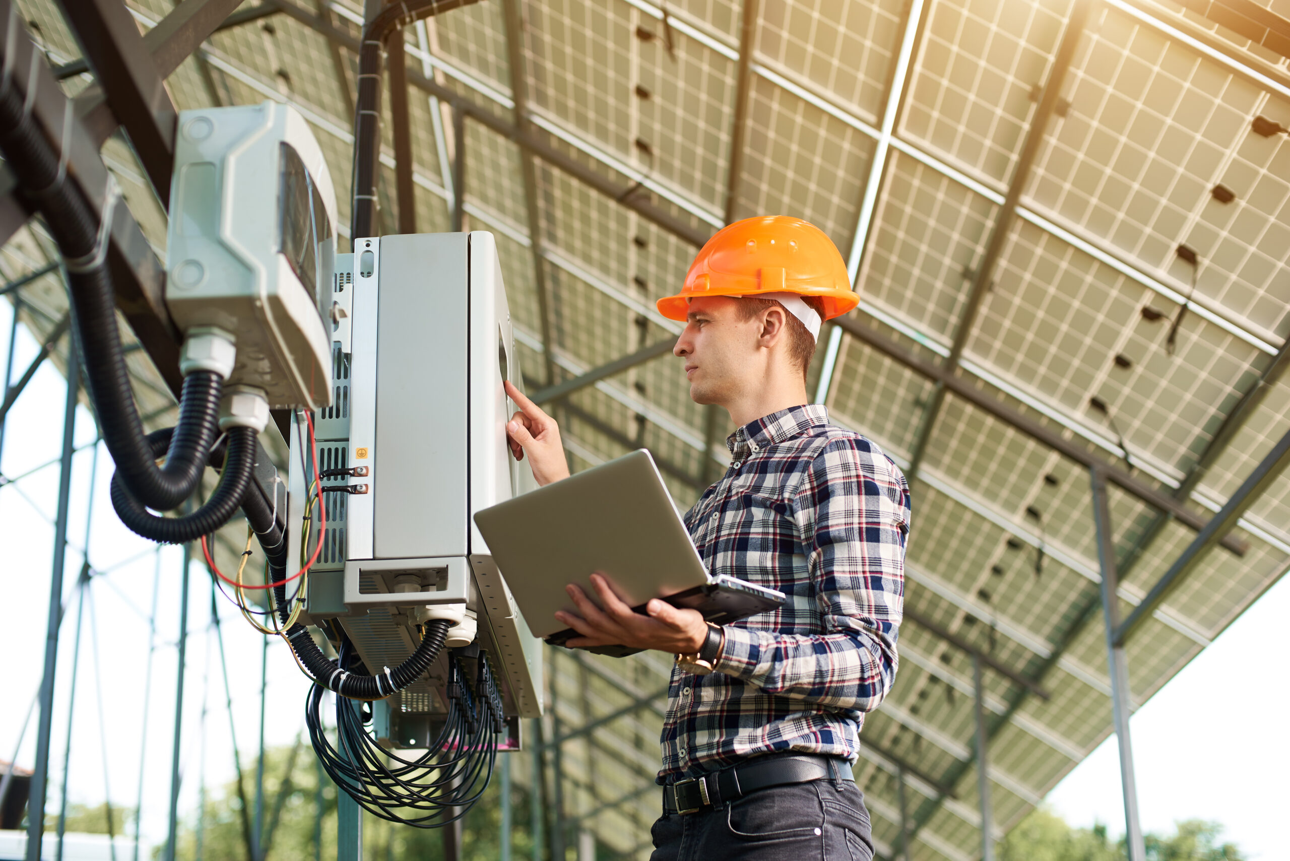Solar Combiner Box